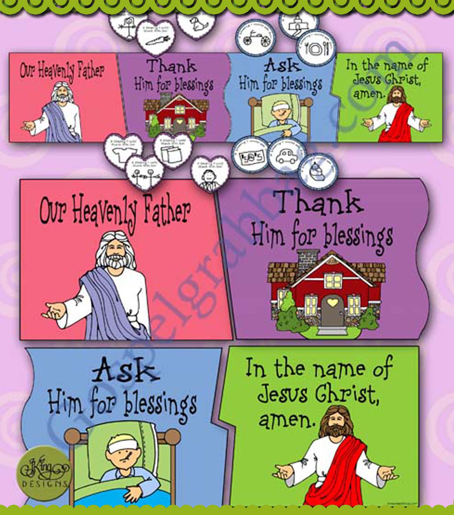 $3.50 POST-AND-PRESENT Activity for Come Follow Me – Primary and Home (family home evening), LDS, Church of Jesus Christ of Latter-day Saints