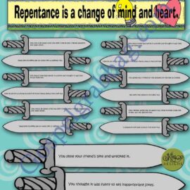 Anti-Nephi-Lehies – Repentance is a change of mind and heart. BURYING SWORDS Change of Heart Quiz