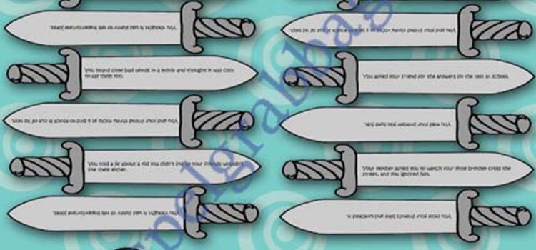 Anti-Nephi-Lehies – Repentance is a change of mind and heart. BURYING SWORDS Change of Heart Quiz