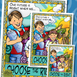 $2.00 SCRIPTURE POSTERS/CARDS for COME FOLLOW ME – Primary and Home (family home evening), Young Women, Seminary, LDS printables