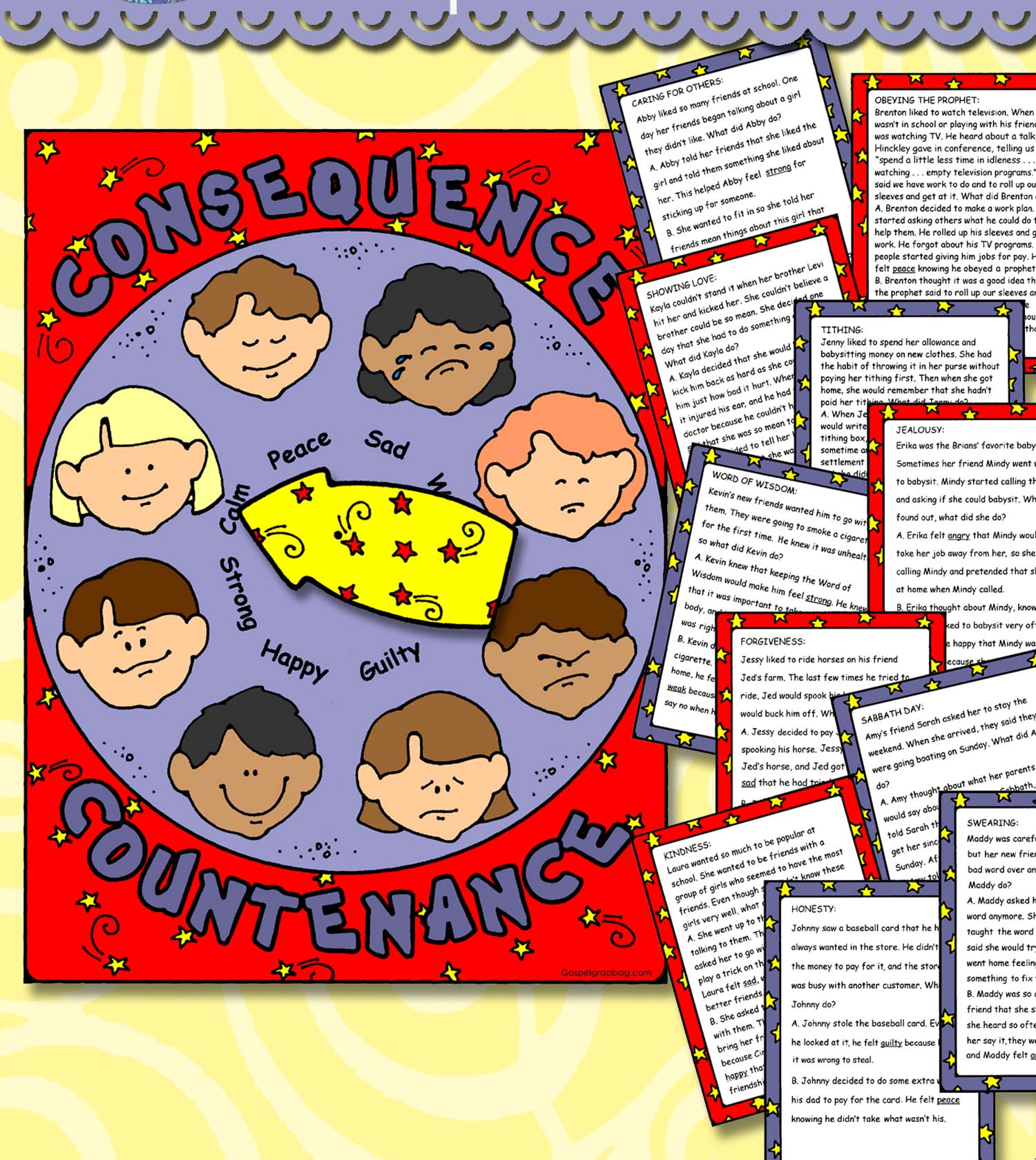 Consequence Countenance game