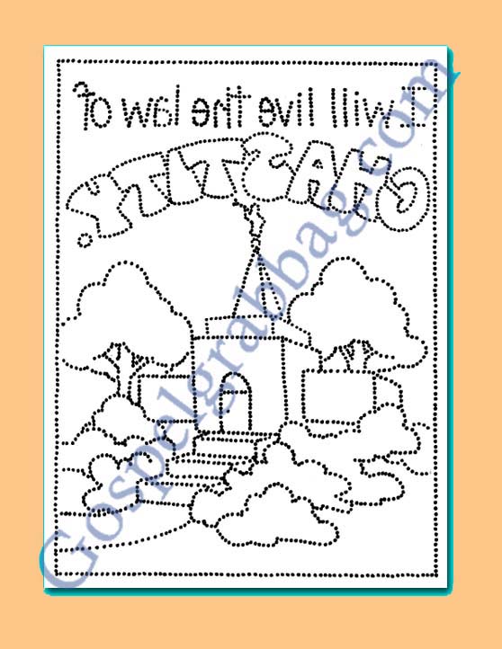 TEMPLE - CHASTITY - MARRIAGE - Activity: Temple-light Poster, Doctrine and Covenants, LDS Primary Lesson 44: The Salt Lake Temple Is Constructed and Dedicated, Sunday Savers book and CD-ROM, GospelGrabBag.com
