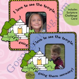$1.50 LESSON LIFESAVER Activity for Come Follow Me Primary and Home (family home evening)