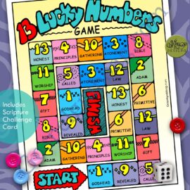 13 Lucky Numbers Game - Articles of Faith 1-13