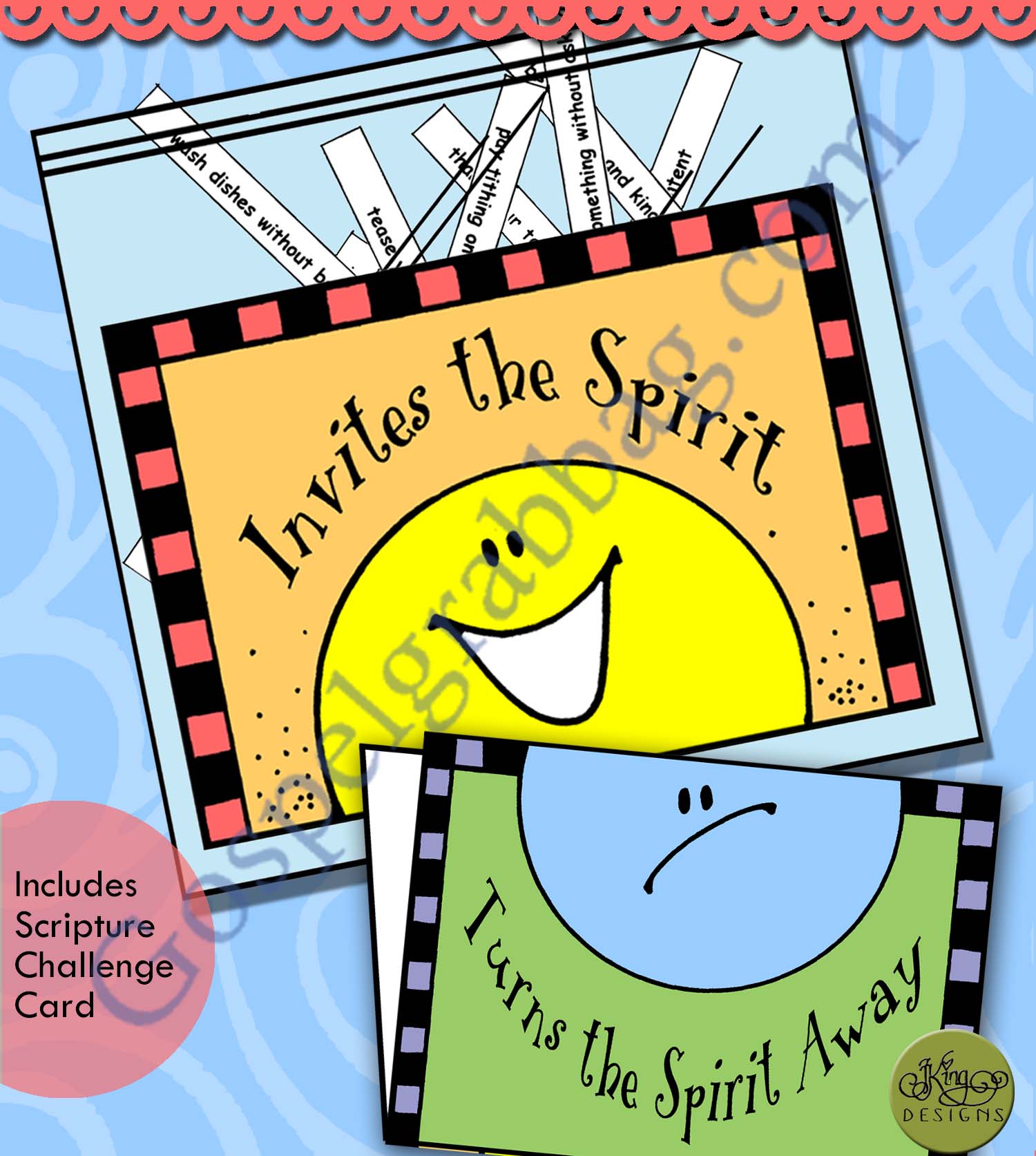 Invites the Spirit - Turns the Spirit Away game