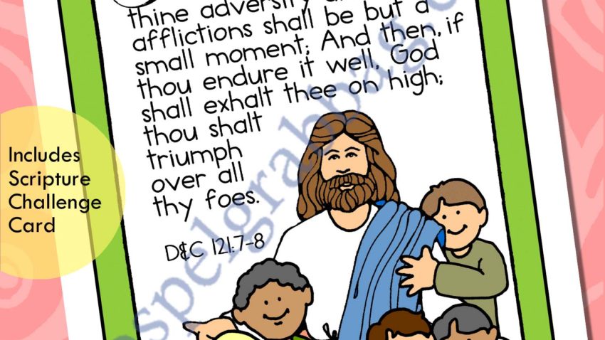 D&C 121:7-8 Bite-size Memorize