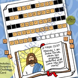 $1.75 LESSON LIFESAVER Activity for Come Follow Me Primary and Home, family home evening, Sunday School, Seminary