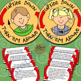 LOVE & KINDNESS – Follow Jesus: Lesson Activity: Kindness Begins with Me – Upside-Down Turn-‘Em-Around