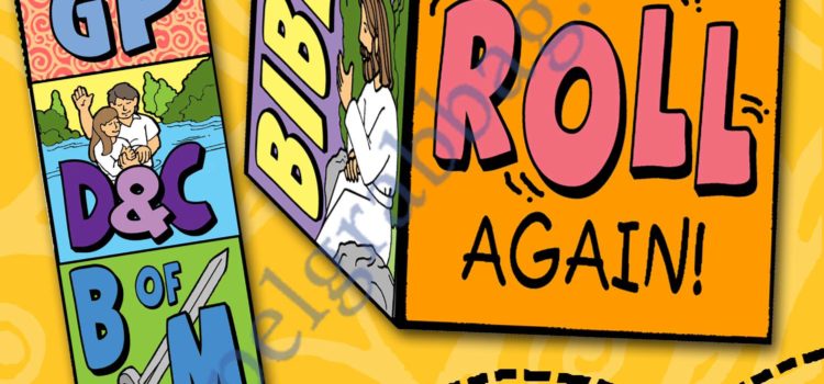 SCRIPTURES, STANDARD WORKS – Activity: Standard-Works Thinkathon Game, Doctrine and Covenants Primary Lesson 22: The Latter-day Revelations Are Published Standard Works Game