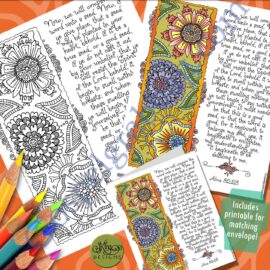 ALMA 32:28 ColorQuote illustrated scripture page, card