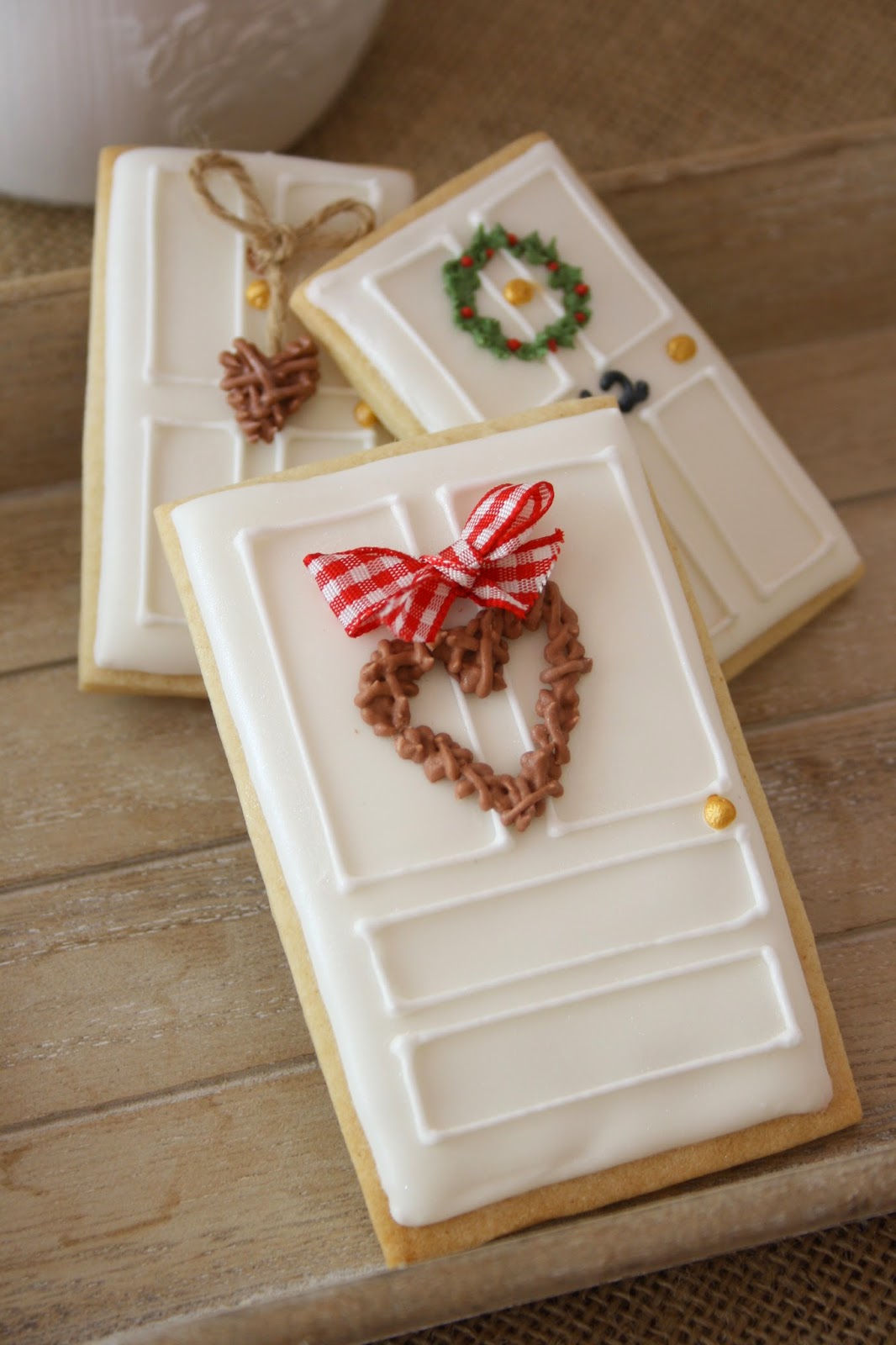 Door Cookie. Shown on GospelGrabBag.com