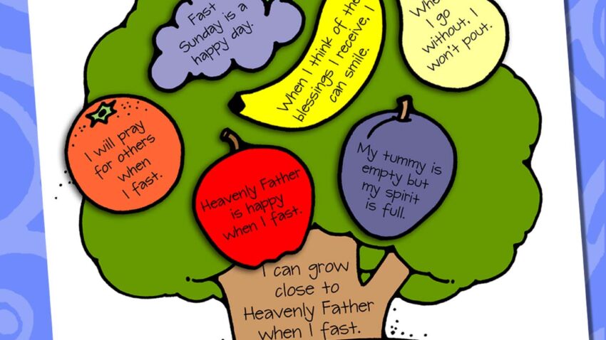 Fasting Helps Me Feel the Spirit - Fasting Tree