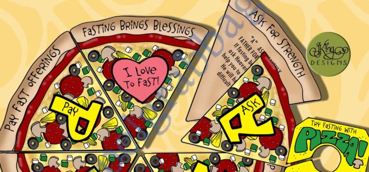 FASTING WITH PIZZA Post-and-Present Activities