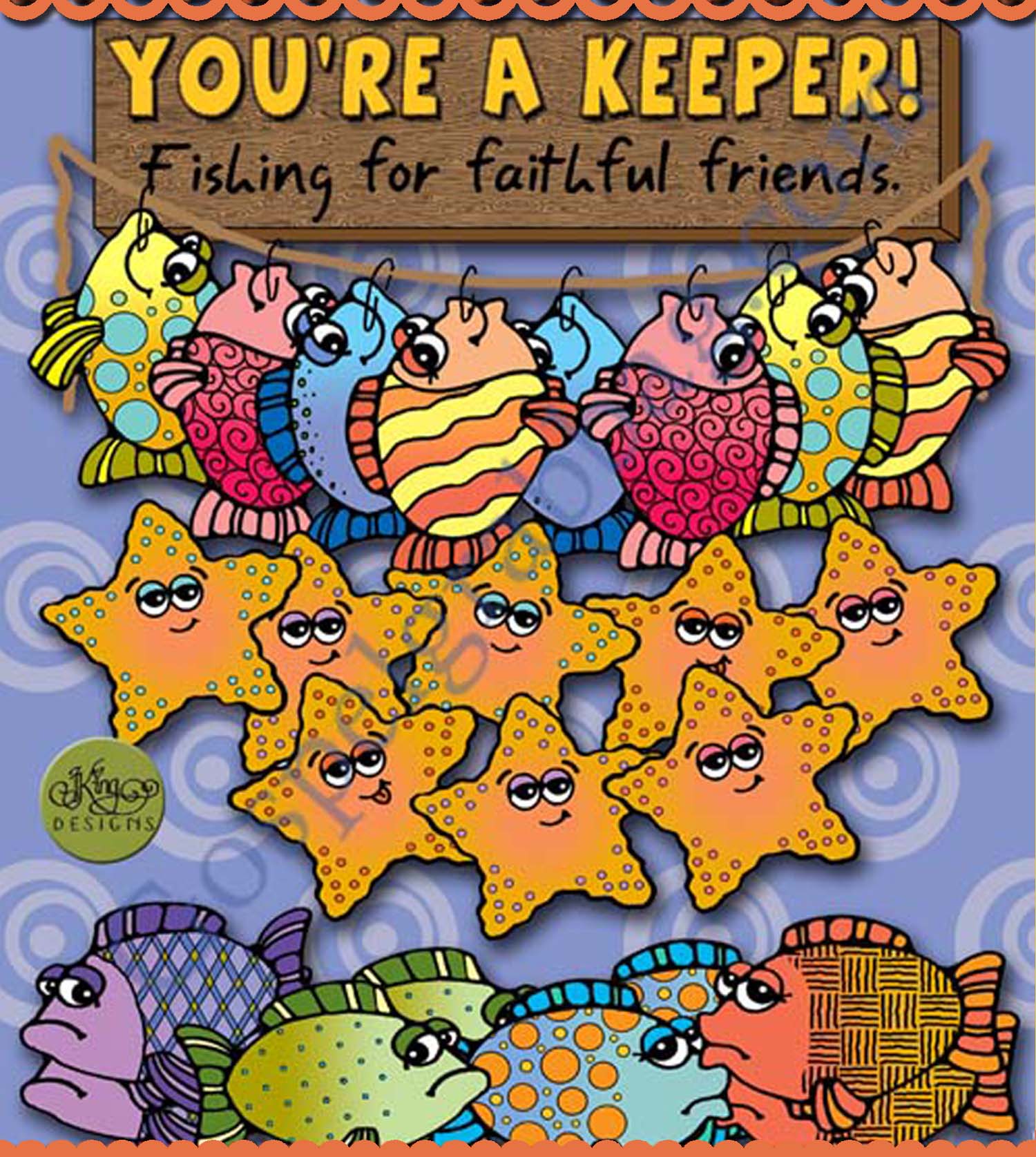 POST-AND-PRESENT ACTIVITY: You’re a Keeper! Fishing For Faithful Friends