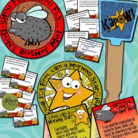 Media Choices: “Shoo Fly Don’t Bother Me! Media Choices SWAT GAME” Post-and-Present Activity: for Sharing Time or Family Home Evening