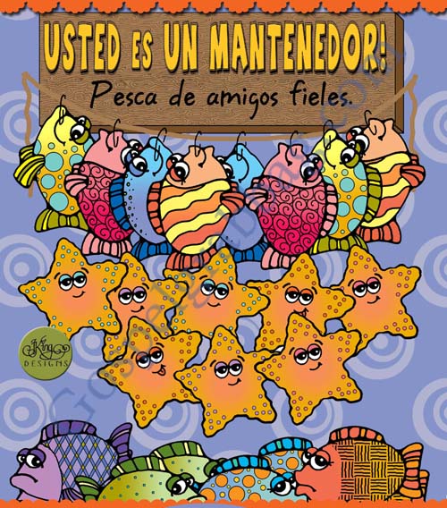 POST-Y-PRESENTE ACTIVIDAD: ¡USTED ES UN MANTENEDOR! Pescando por los amigos fieles