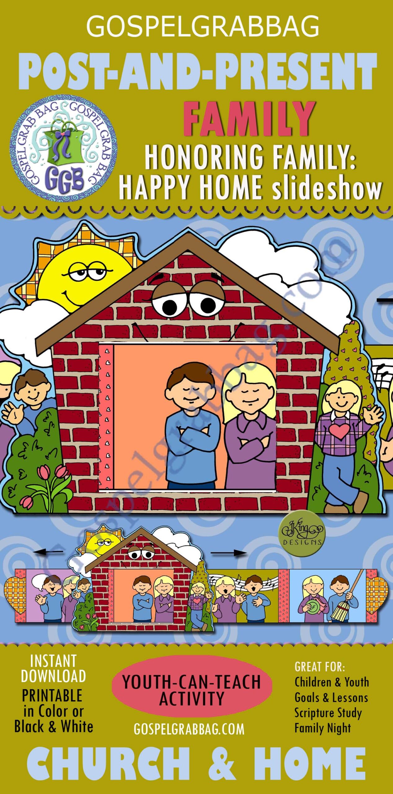 FAMILY Happy Home slideshow