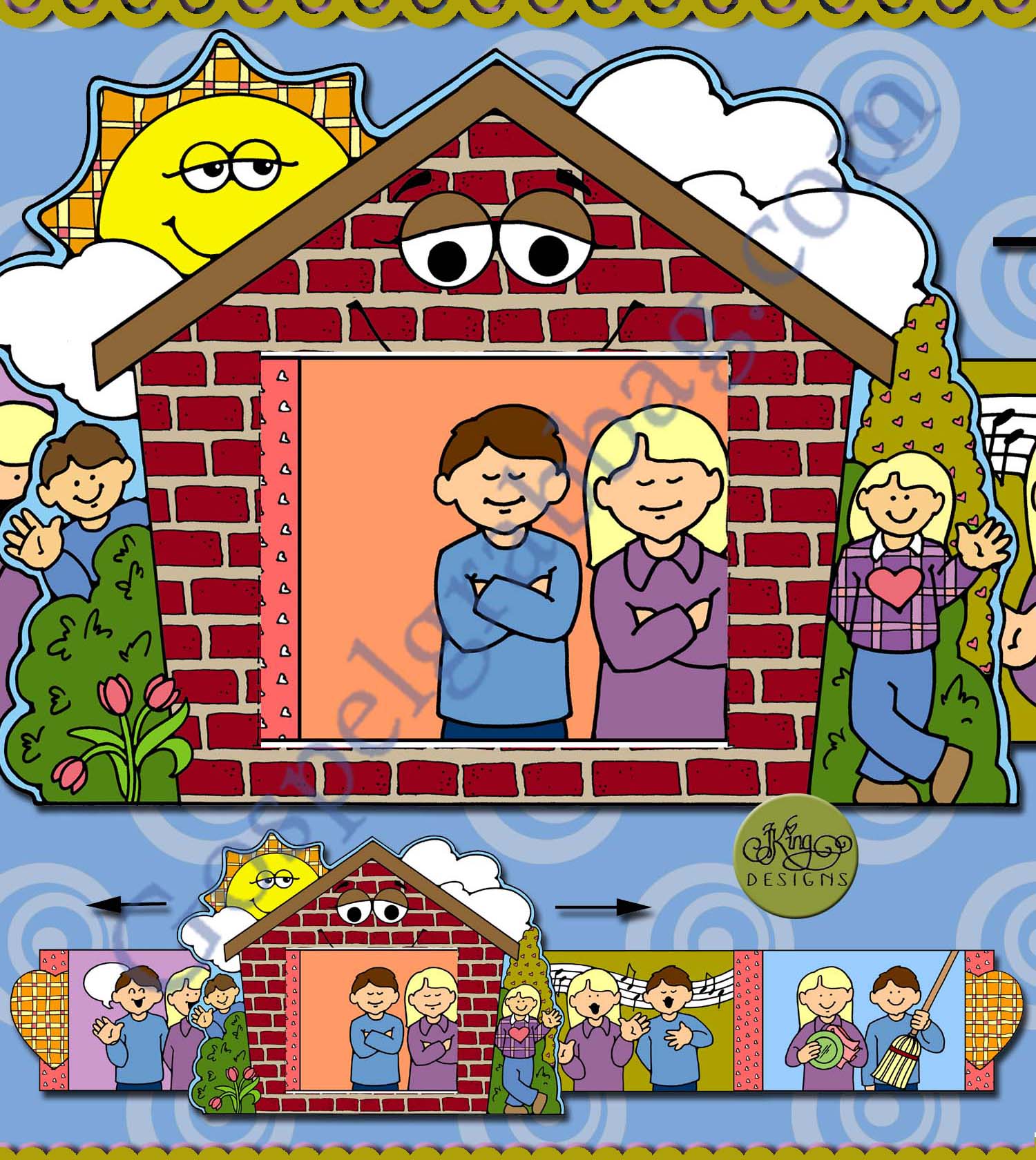 FAMILY Happy Home slideshow