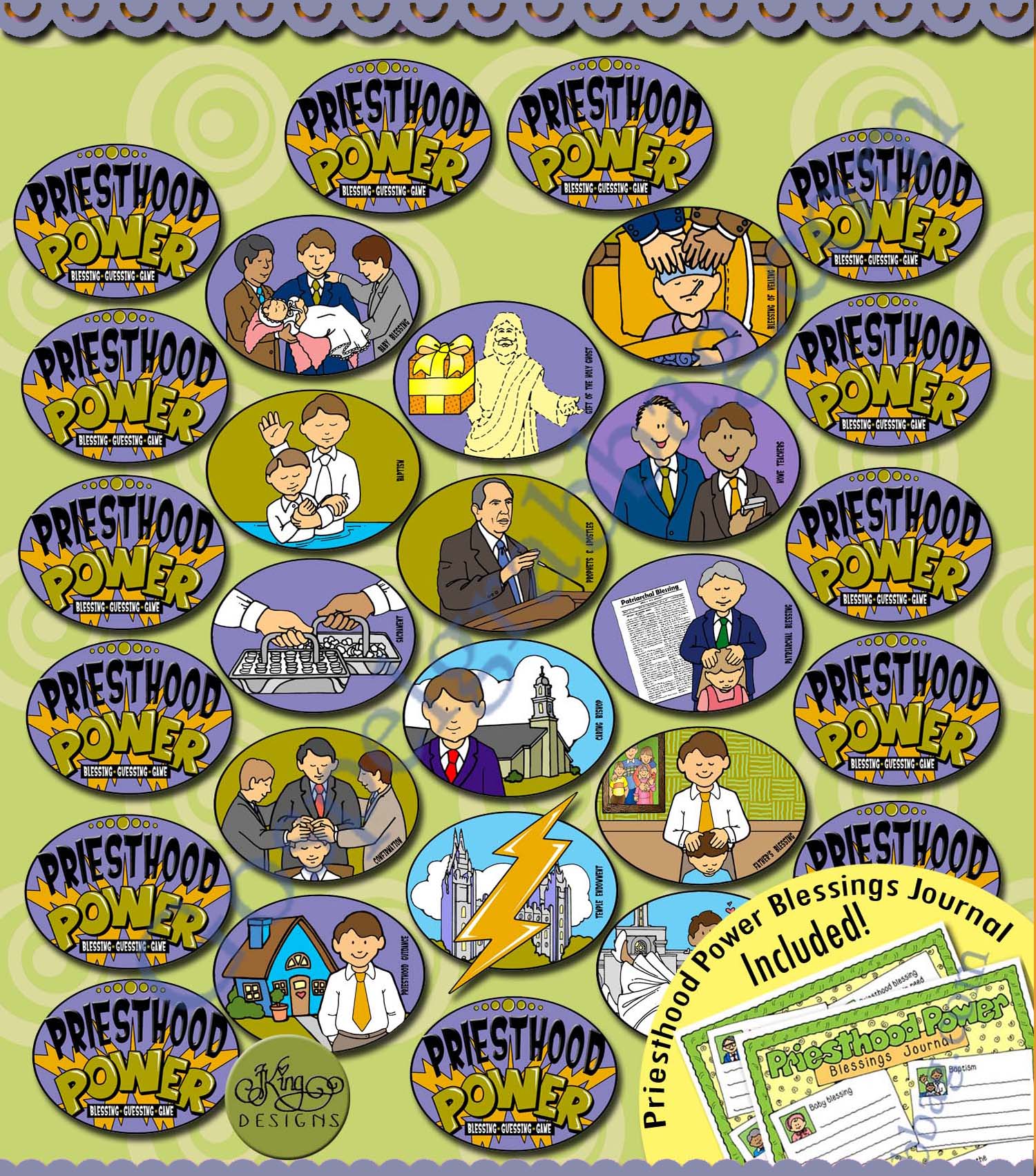 $3.50 POST-AND-PRESENT Activity for Come Follow Me – Primary and Home (family home evening), LDS, Christian, Bible Study