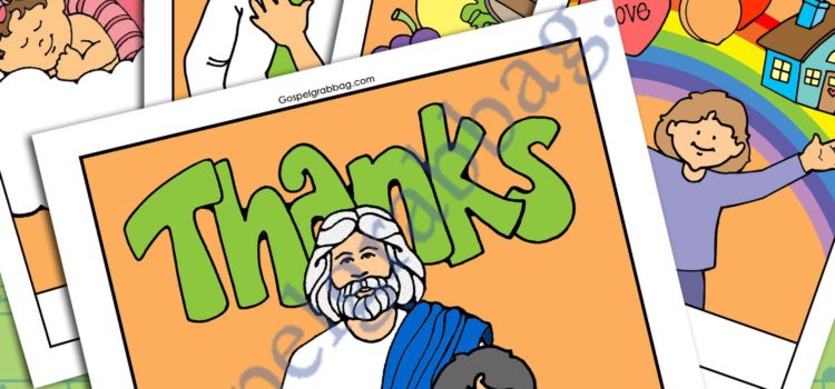 SONG VISUALS "Thanks to Our Father," (Children's Songbook, 20), Primary Music, sharing time