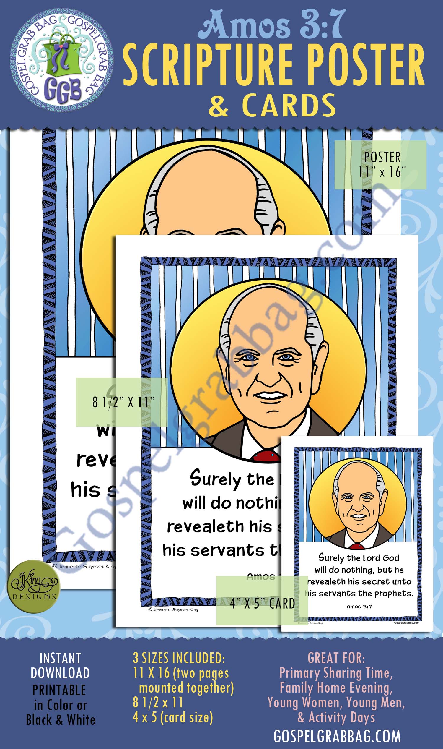 Amos 3:7 Prophets God reveals secrets to the prophets