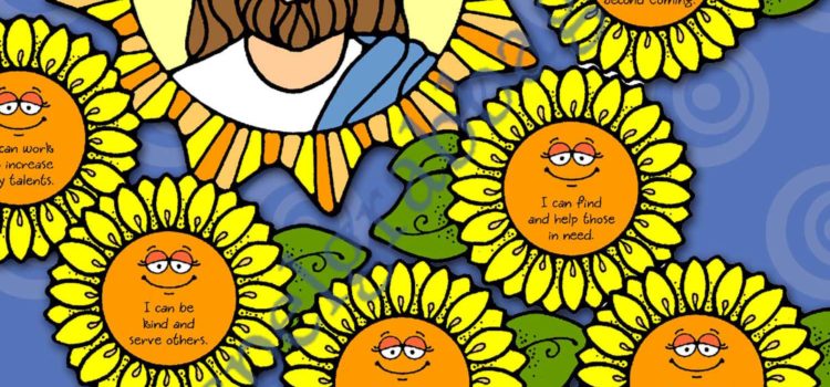 Following Jesus Facing the Sun/Son of God (Stories of Jesus)