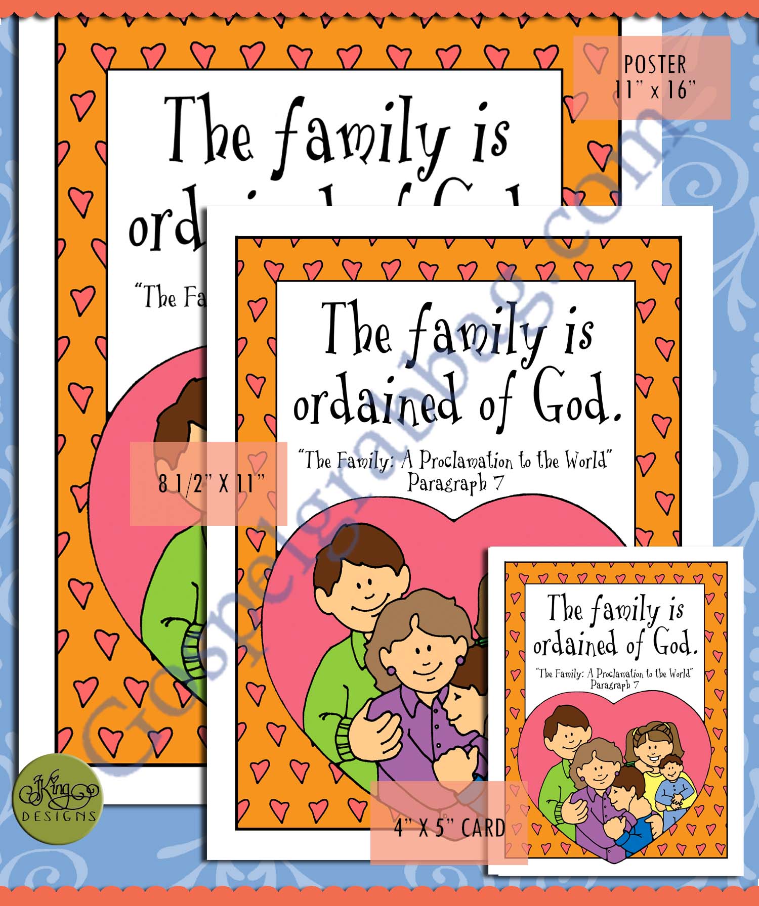 PROPHET'S DECLATION about marriage / family ordained of God