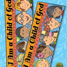 I Am a Child of God bookmark