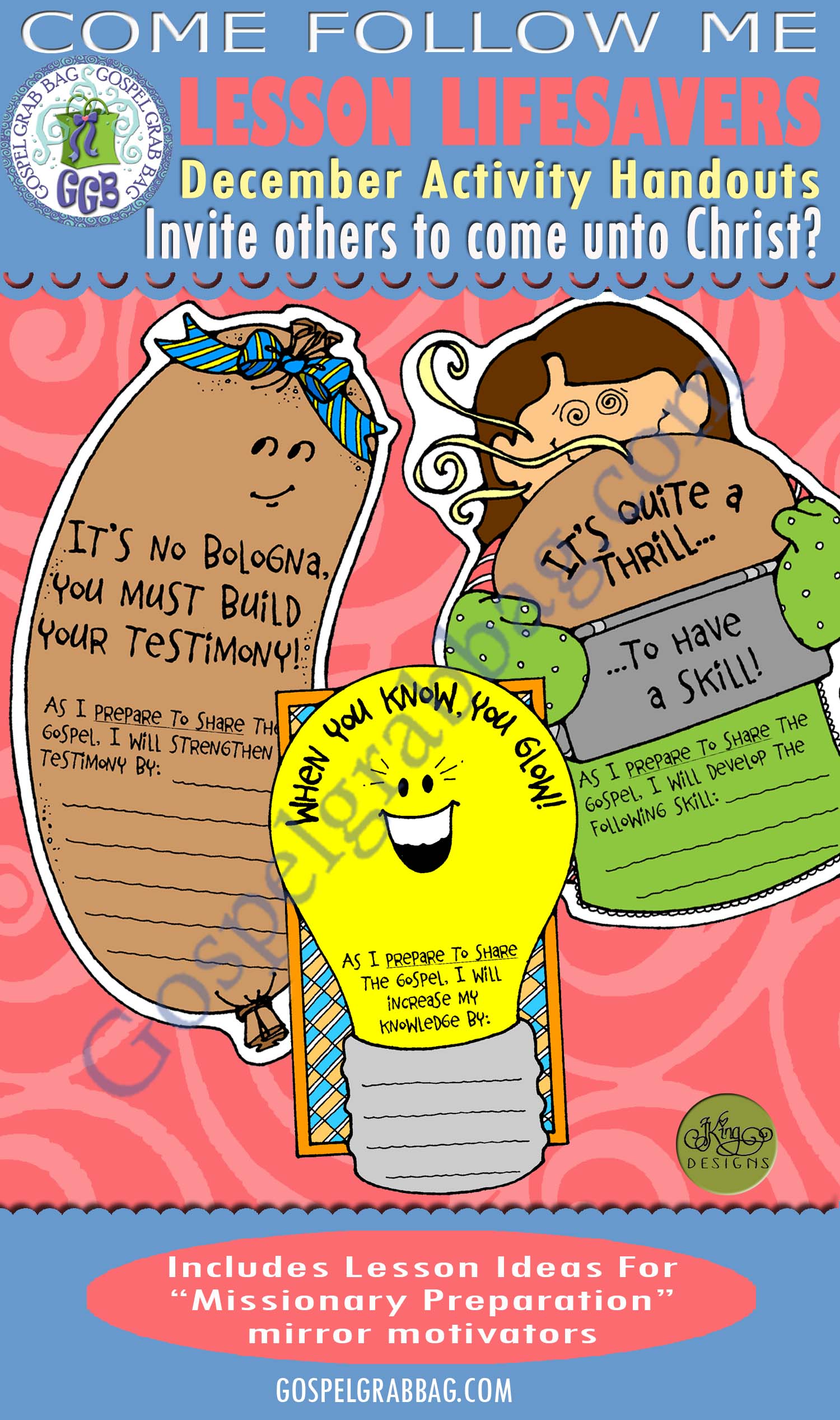 December Lesson 1 - Come Follow Me "How can I invite others to come unto Christ?" ACTIVITY: Missionary Prep mirror motivators $1.75 December Lesson 1 - Come Follow Me "How can I invite others to come unto Christ?" ACTIVITY: Missionary Prep mirror motivators