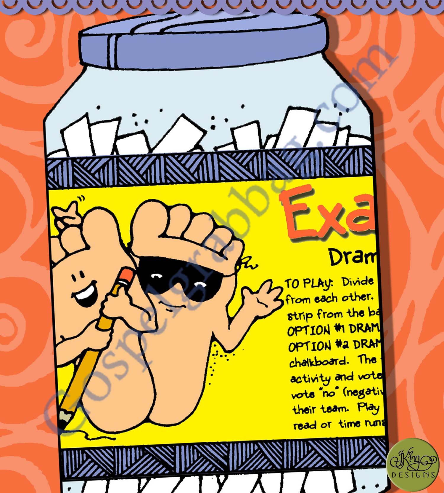 I will Set A Righteous Example DECISION DRAMA OR DRAW