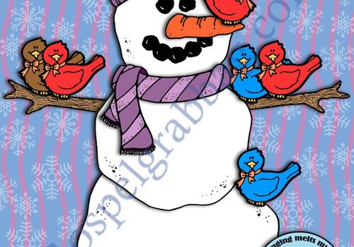 Build a Snowman pick-a-song, birds singing commands, and awards
