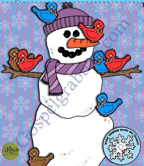 Build a Snowman pick-a-song, birds singing commands, and awards