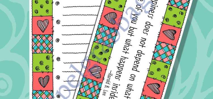 HAPPINESS Mirror Motivator and Goal List & Journal