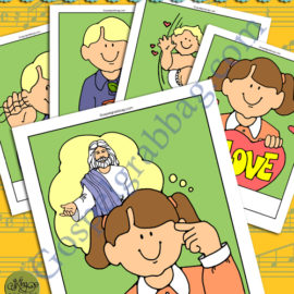 "I Know My Father Lives," SONG VISUALS for Primary Sharing Time, GospelGrabBag.com