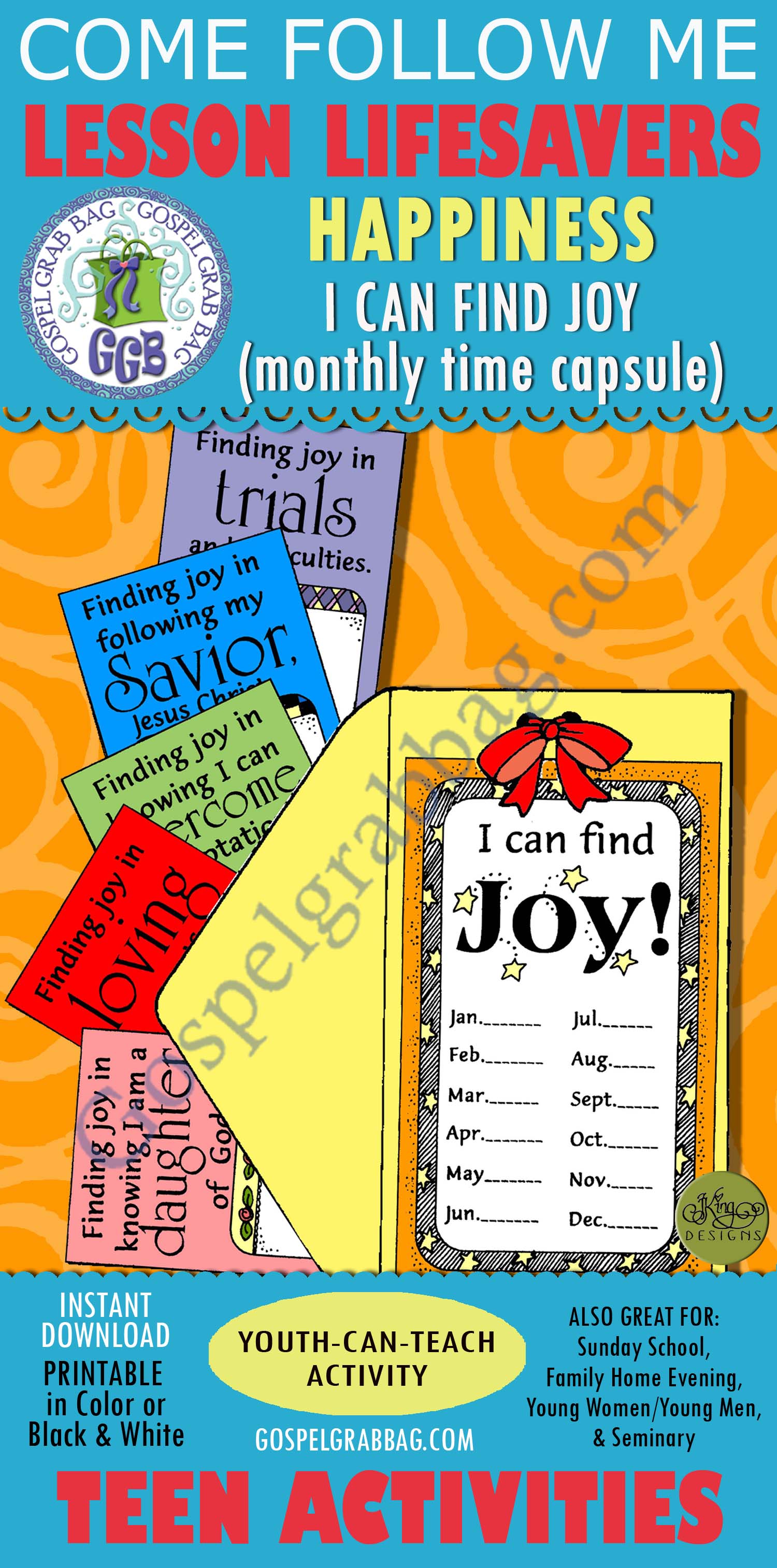 Find Joy – Monthly Time Capsule