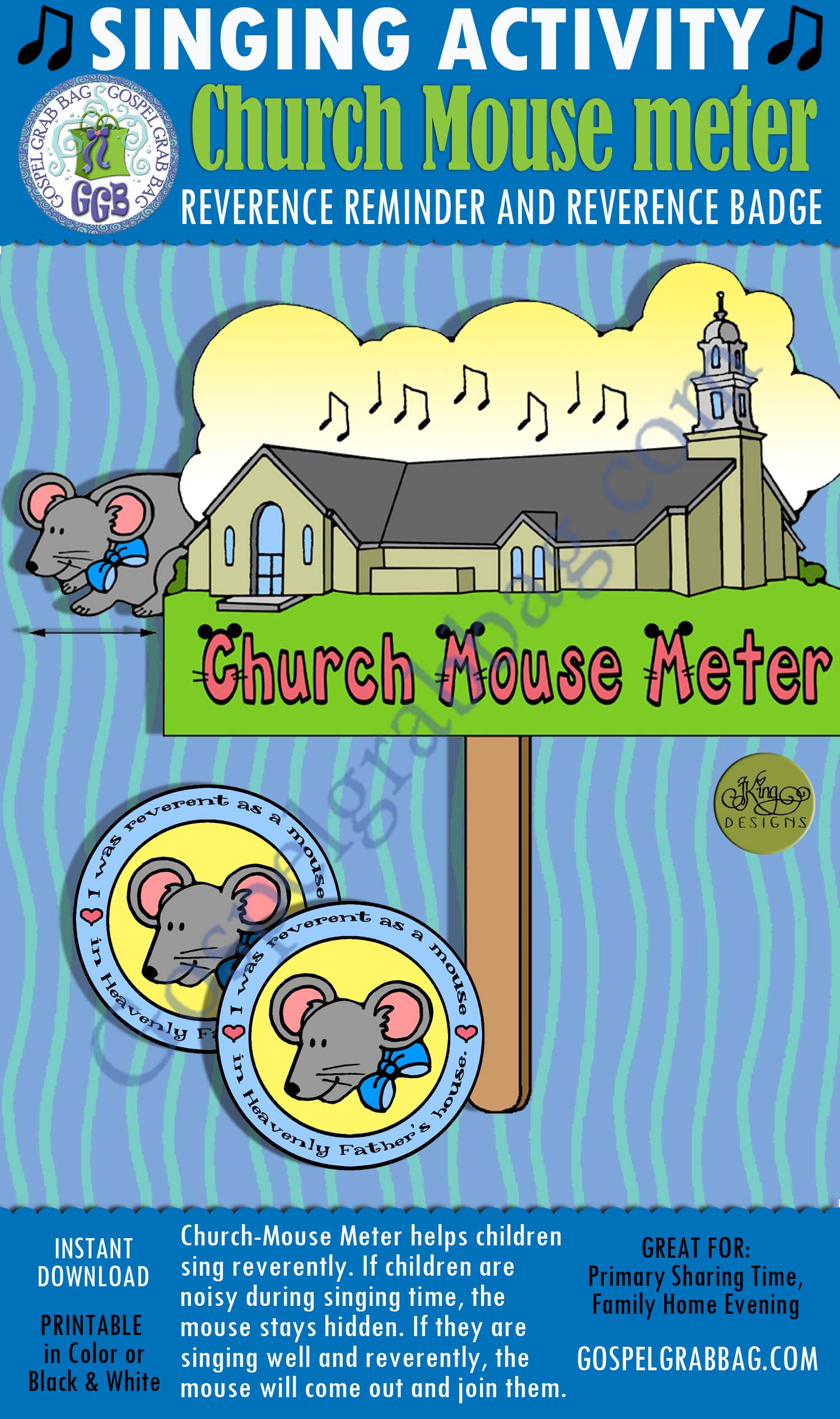 Church Mouse Meter
