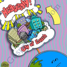 $3.00 CITY OF ENOC singing meter: Primary Music Singing Time Activities to Motivate Children to Sing, download from GospelGrabBag.com