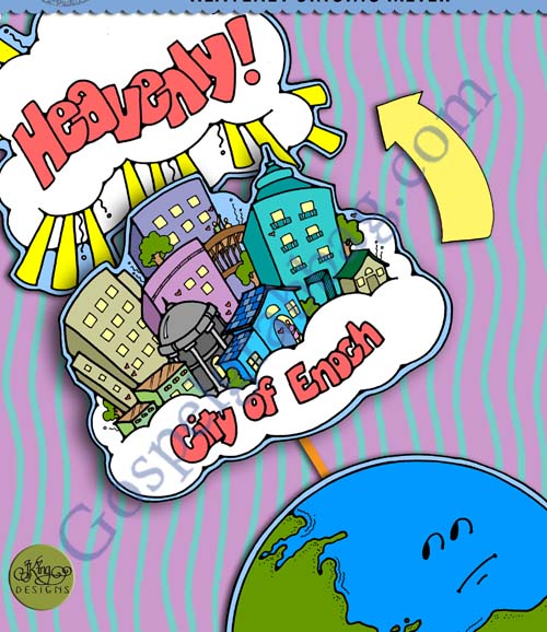 $3.00 CITY OF ENOC singing meter: Primary Music Singing Time Activities to Motivate Children to Sing, download from GospelGrabBag.com