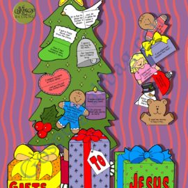 #1 GIFTS TO JESUS match game or pick-a-song