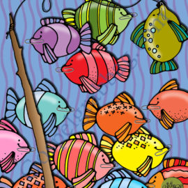 GO FISHING pick-a-song