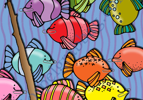GO FISHING pick-a-song