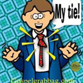 CUT-UP-A-NECKTIE singing meter: Primary Music Singing Time Activities to Motivate Children to Sing, download from GospelGrabBag.com