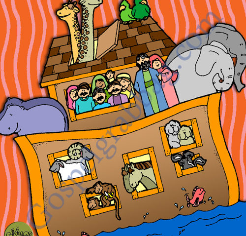 FILL NOAH'S ARK Pick-a-Song: Primary Music Singing Time Activities to Motivate Children to Sing, download from GospelGrabBag.com