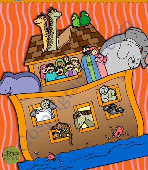 Noah's Ark singing activity