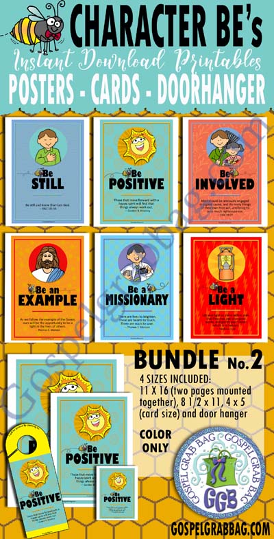 "CHARACTER BE'S" - President Hinckley's Be's (9) plus 3 more for a year's worth of bees BUNDLE #2 with six Be's $8.00 "CHARACTER BE'S" - President Hinckley's Be's (9) plus 3 more for a year's worth of bees BUNDLE #2 with six Be's