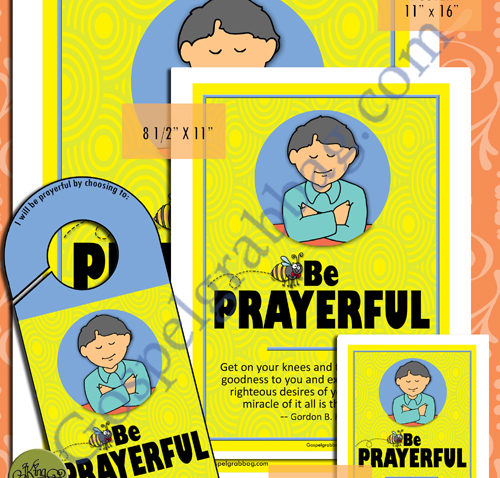 Be Prayerful CHARACTER BEES collection