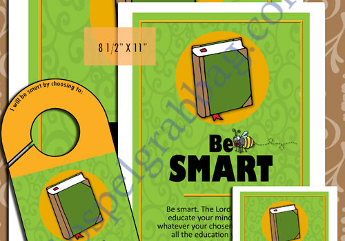 “Be smart. The Lord wants you to educate your minds and hands, whatever your chosen field. You need all the education you can get.” – Gordon B. Hinckley
