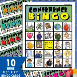 CONFERENCE BINGO Super Listener’s Conference Fun