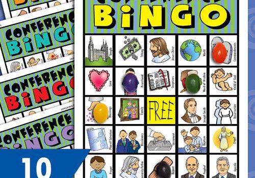 CONFERENCE BINGO Super Listener’s Conference Fun