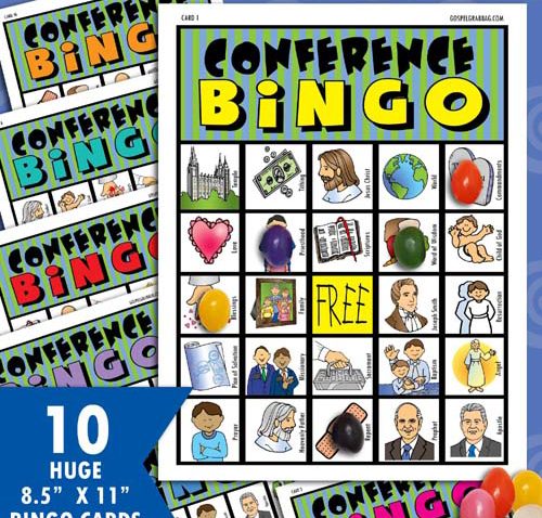 CONFERENCE BINGO Super Listener’s Conference Fun